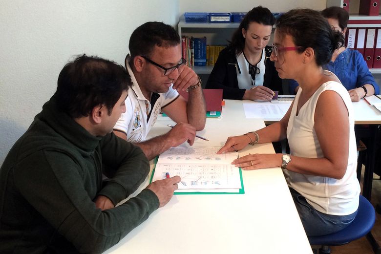 Vorwärts kommen mit Deutsch in Reinach