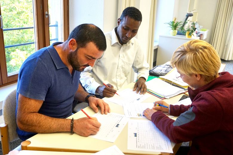 Deutsch für den Arbe...